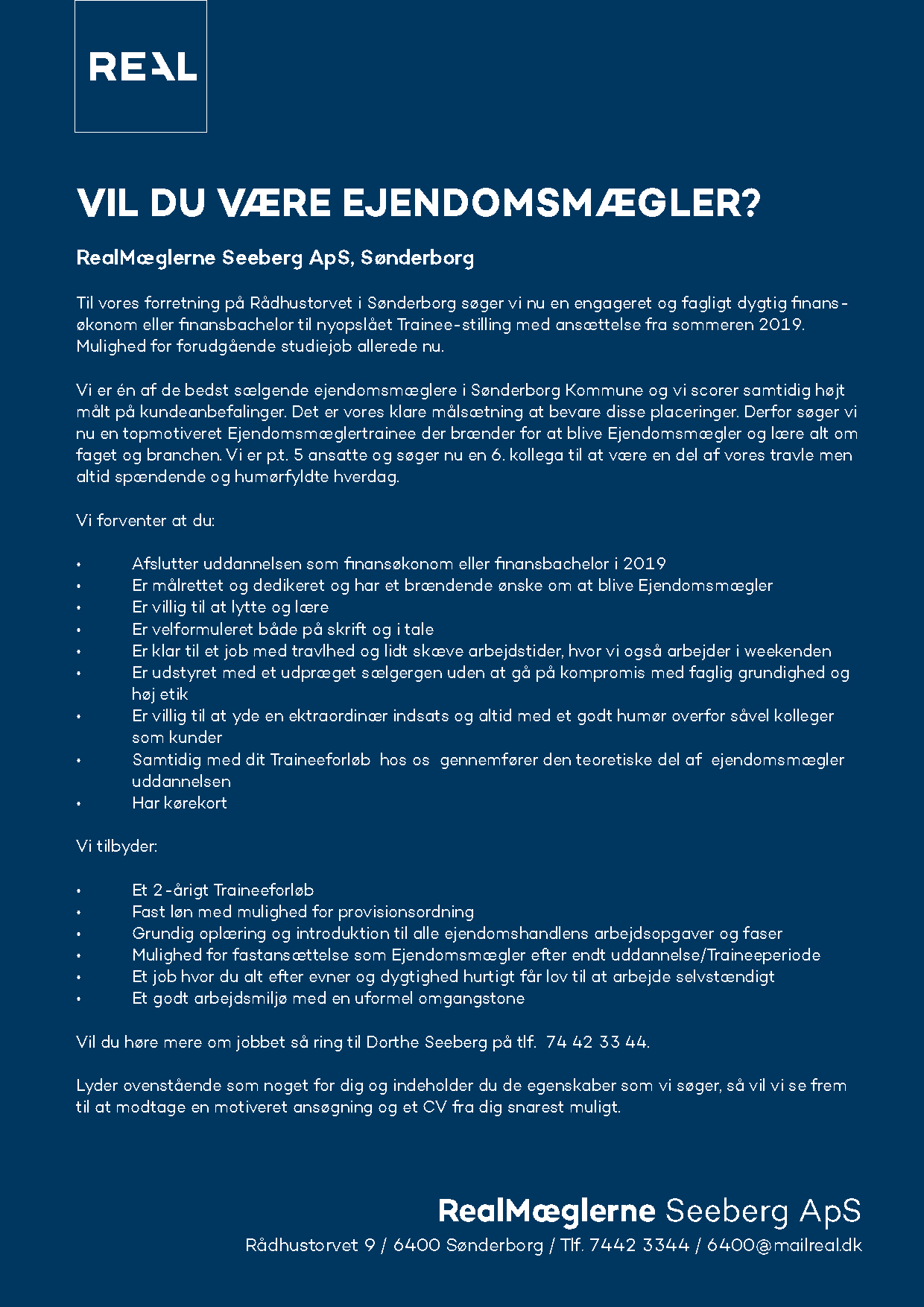 søger job i roskilde